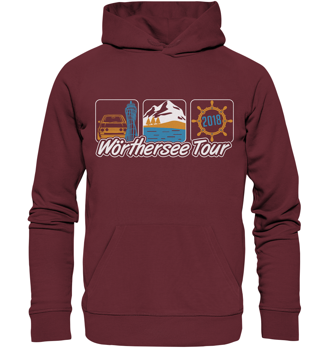 WS32018WHD - Organic Hoodie