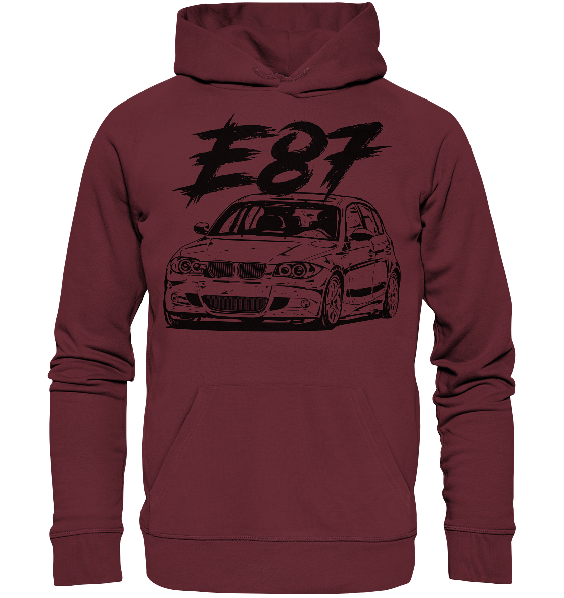 BGKE87DIRTYHD - Organic Hoodie