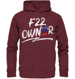 Lade das Bild in den Galerie-Viewer, BGKF22OWNERHD - Organic Hoodie
