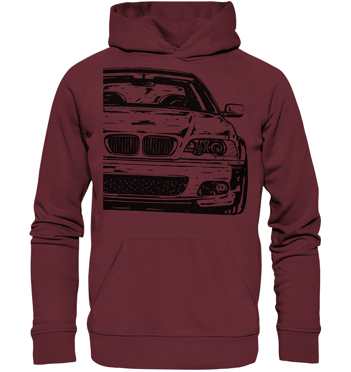 BGKE46OLSHD - Organic Hoodie