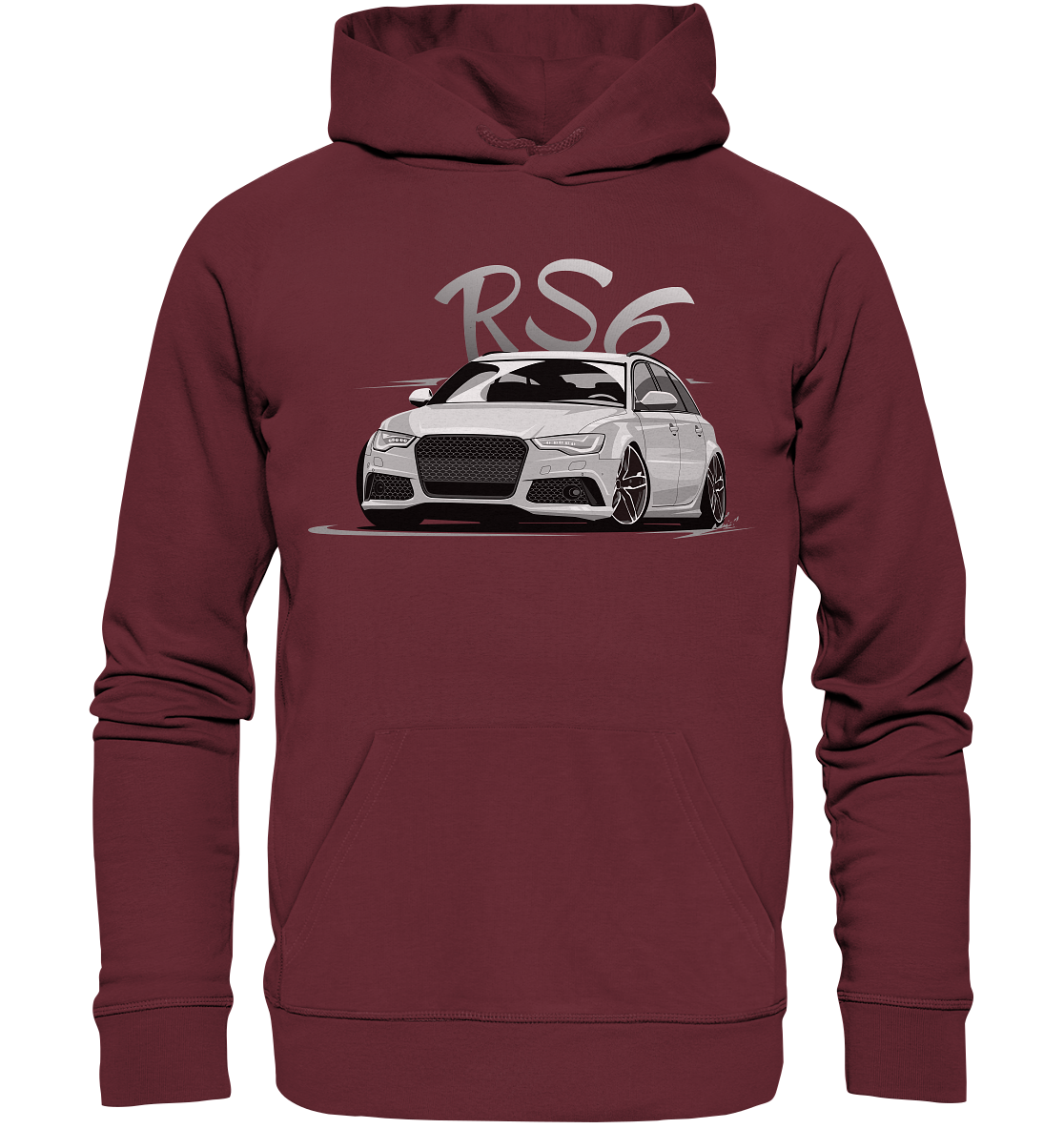AGKRS64GOSKULLHD - Organic Hoodie