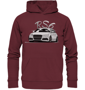 AGKRS64GOSKULLHD - Organic Hoodie