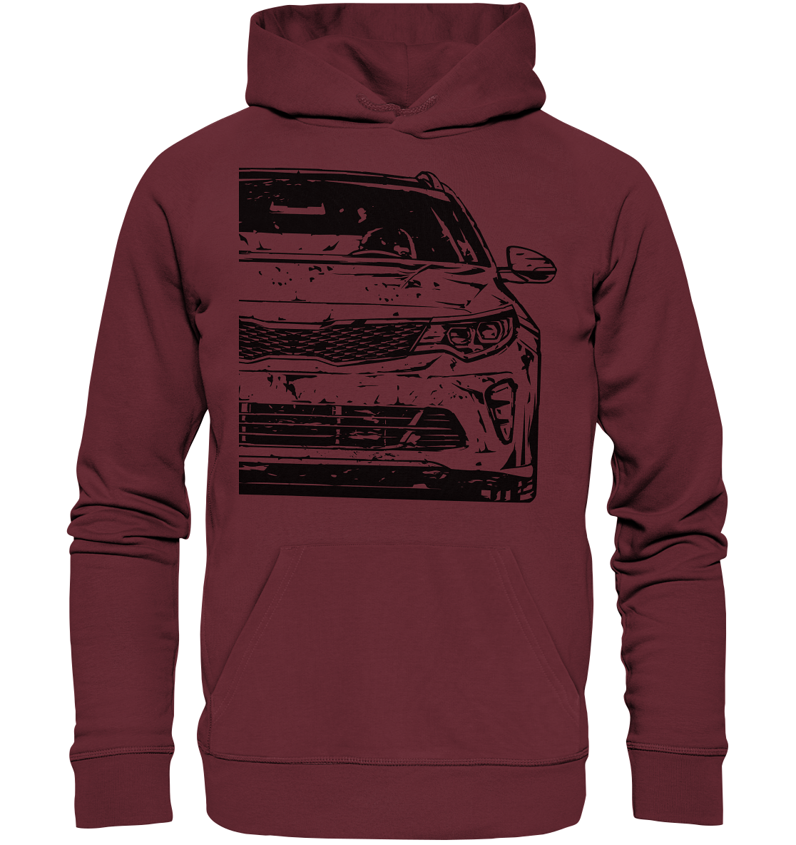 KGKOSWTFOLS - Organic Hoodie