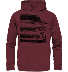 KGKOSWTFOLS - Organic Hoodie