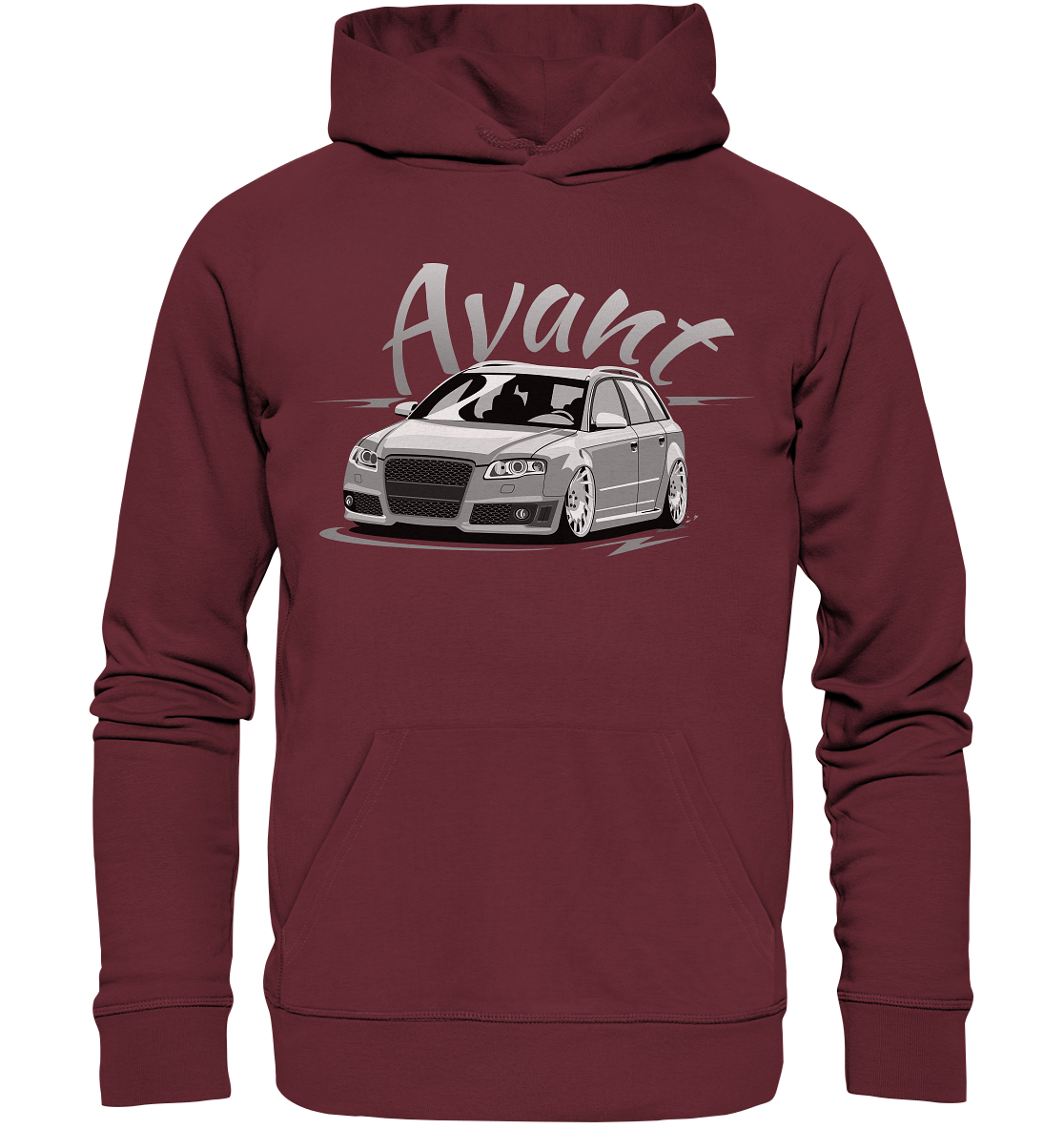 AGKA4B7OSKULLHD - Organic Hoodie