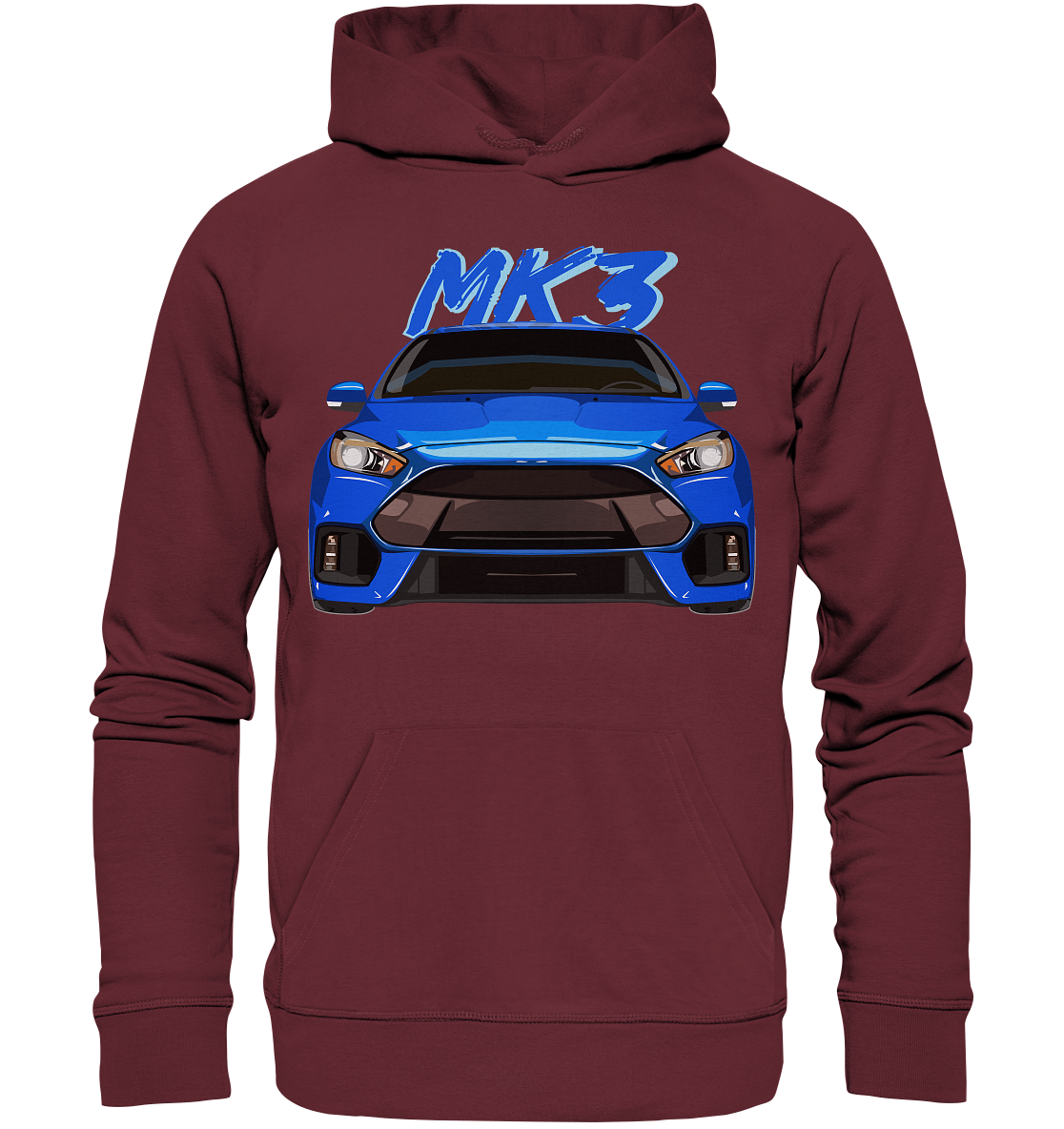 FGKF3RSKILHD - Organic Hoodie