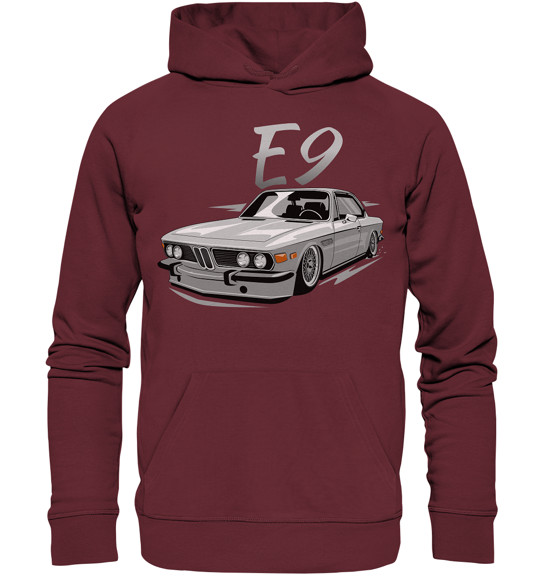 BGKE9OSKULLHD - Organic Hoodie