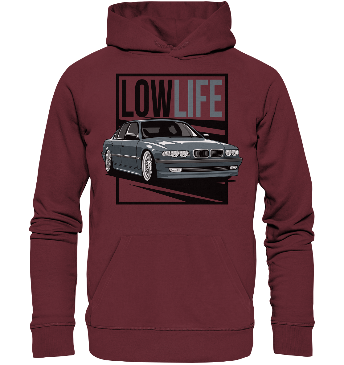BGKE38LLHD - Organic Hoodie