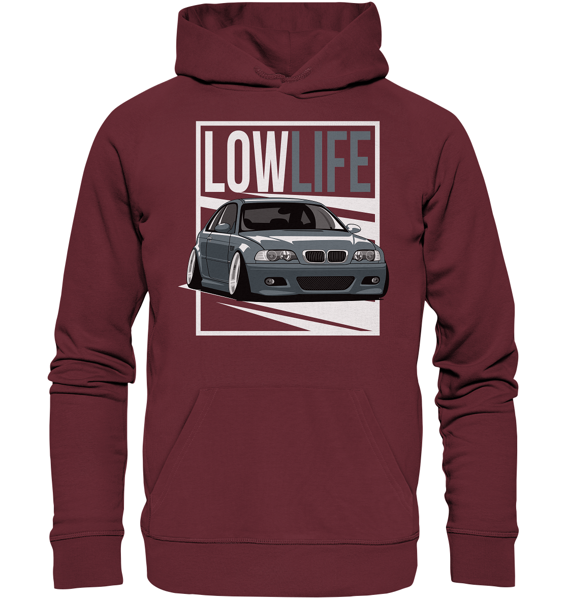 BGKE46LLHD - Organic Hoodie