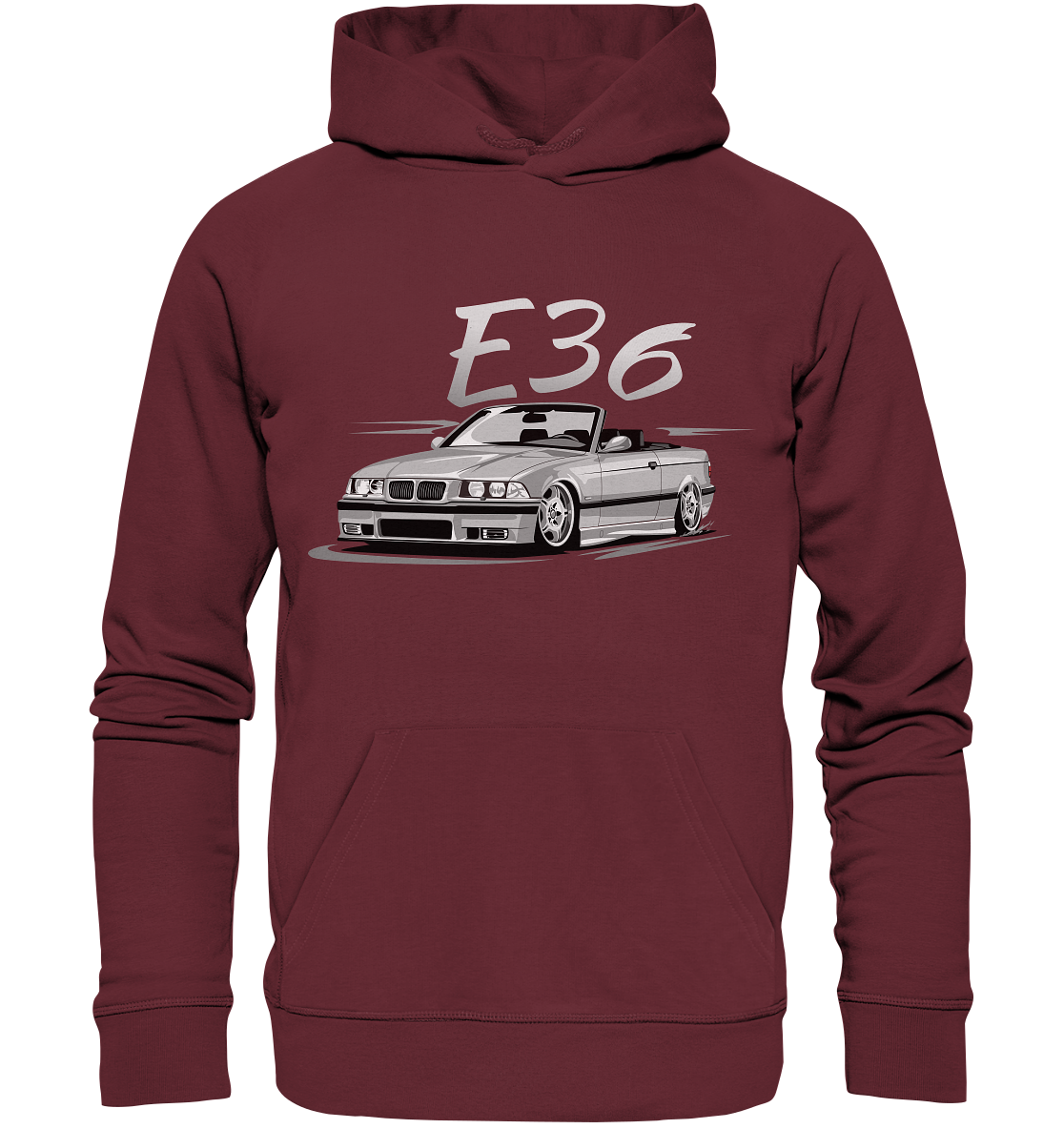 CODHD_BGKE36COSKULL - Organic Hoodie