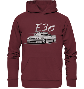 CODHD_BGKE36COSKULL - Organic Hoodie