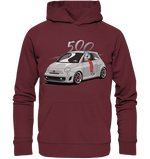 Lade das Bild in den Galerie-Viewer, CODHD_FGK500SKULL - Organic Hoodie
