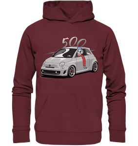 CODHD_FGK500SKULL - Organic Hoodie