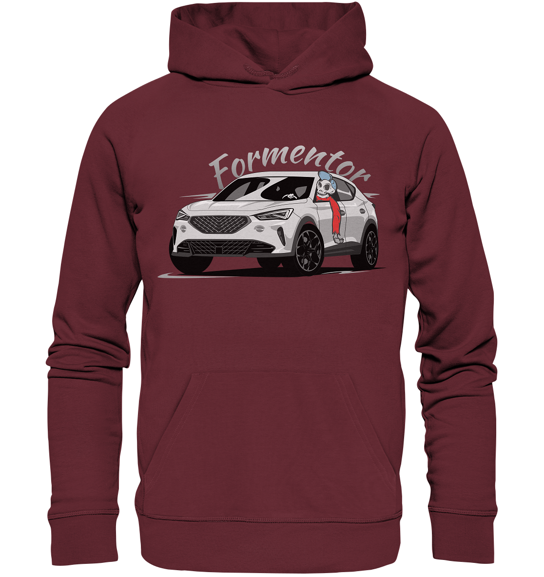 CODHD_CGKFSKULL - Organic Hoodie