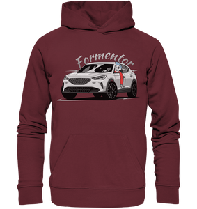 CODHD_CGKFSKULL - Organic Hoodie