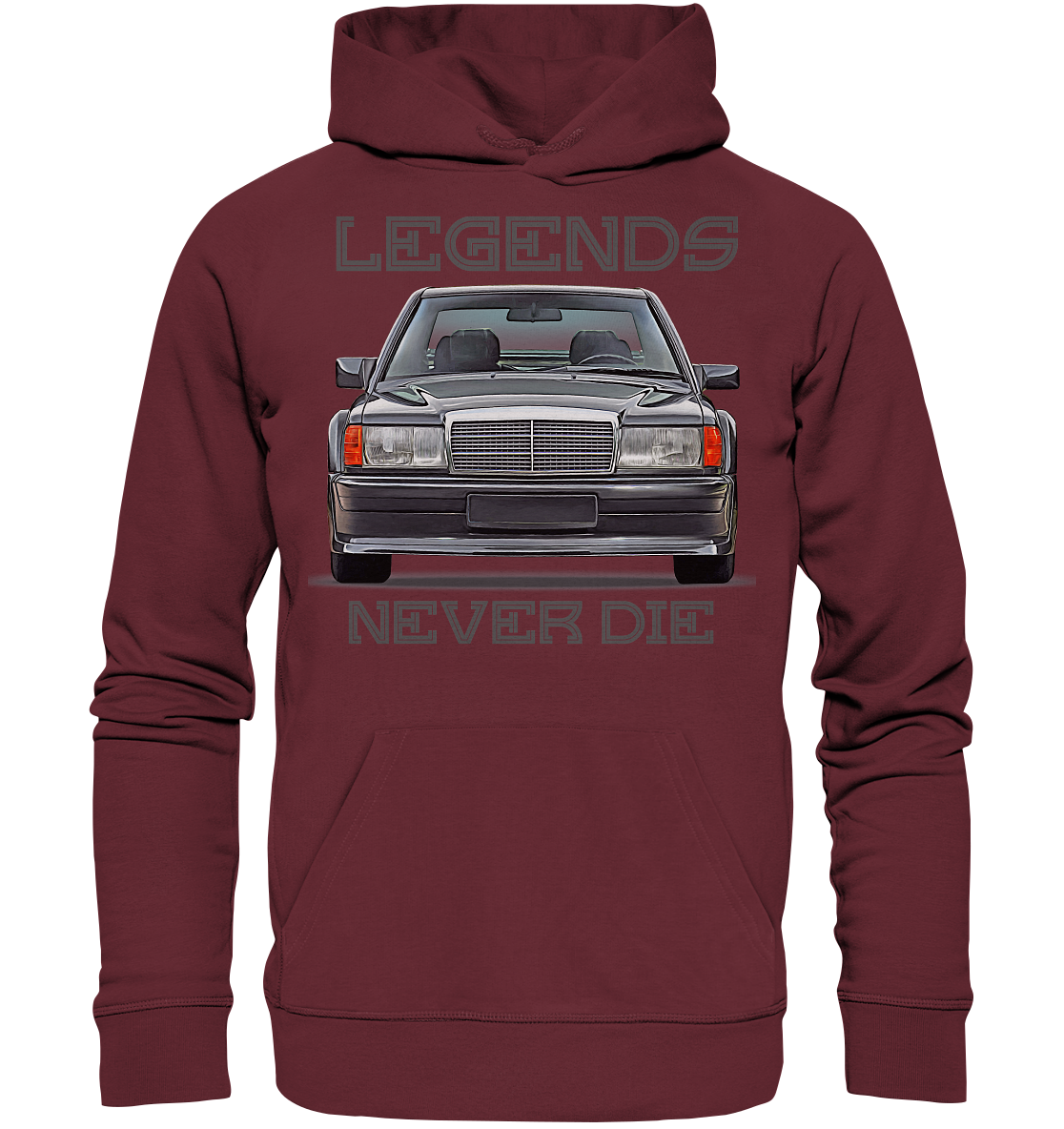 MGKW201LNDHD - Organic Hoodie