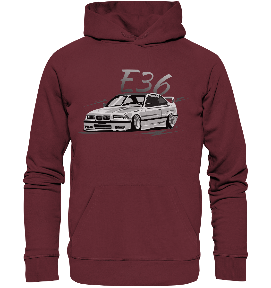 BGKE36OSKULLHD - Organic Hoodie