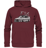 Lade das Bild in den Galerie-Viewer, BGKE36OSKULLHD - Organic Hoodie
