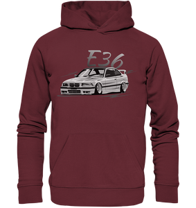 BGKE36OSKULLHD - Organic Hoodie