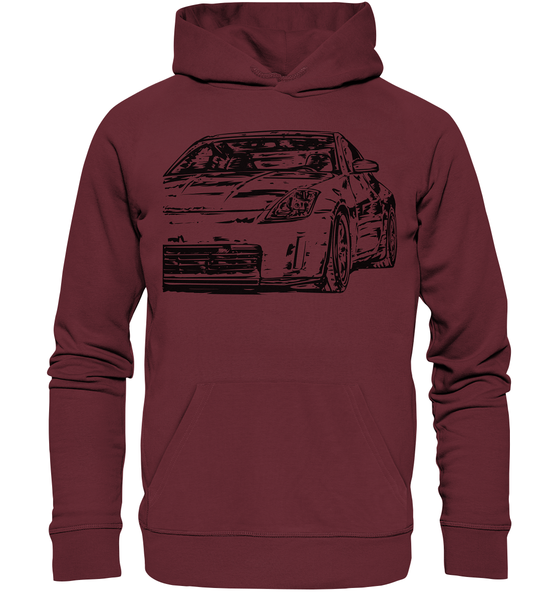 NGK350ZDIRTYHD - Organic Hoodie