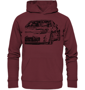 NGK350ZDIRTYHD - Organic Hoodie
