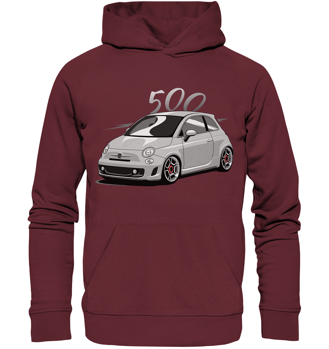 CODHD_FGK500OSKULL - Organic Hoodie