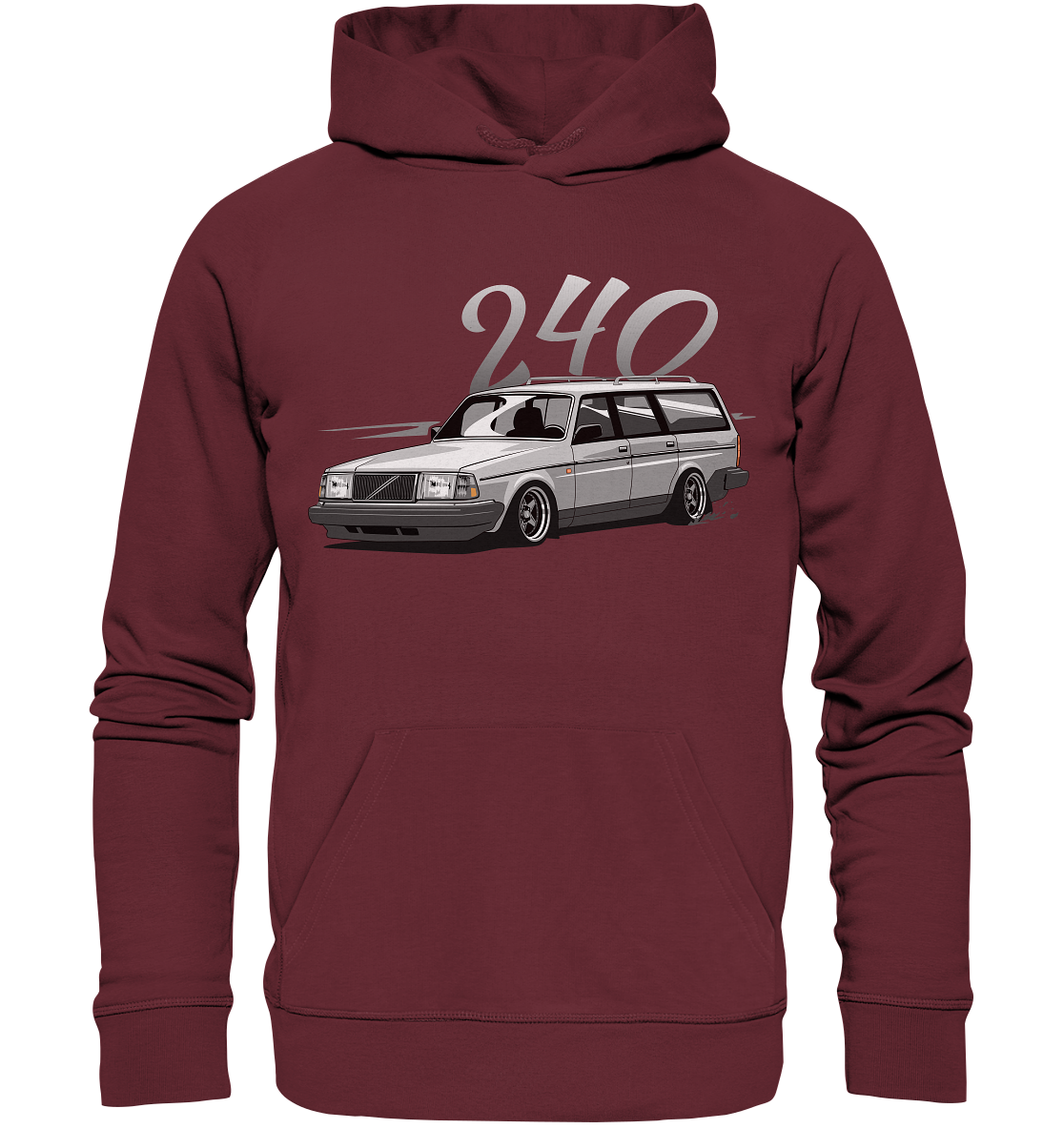VGK240KOSKULLHD - Organic Hoodie
