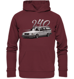 Lade das Bild in den Galerie-Viewer, VGK240KOSKULLHD - Organic Hoodie
