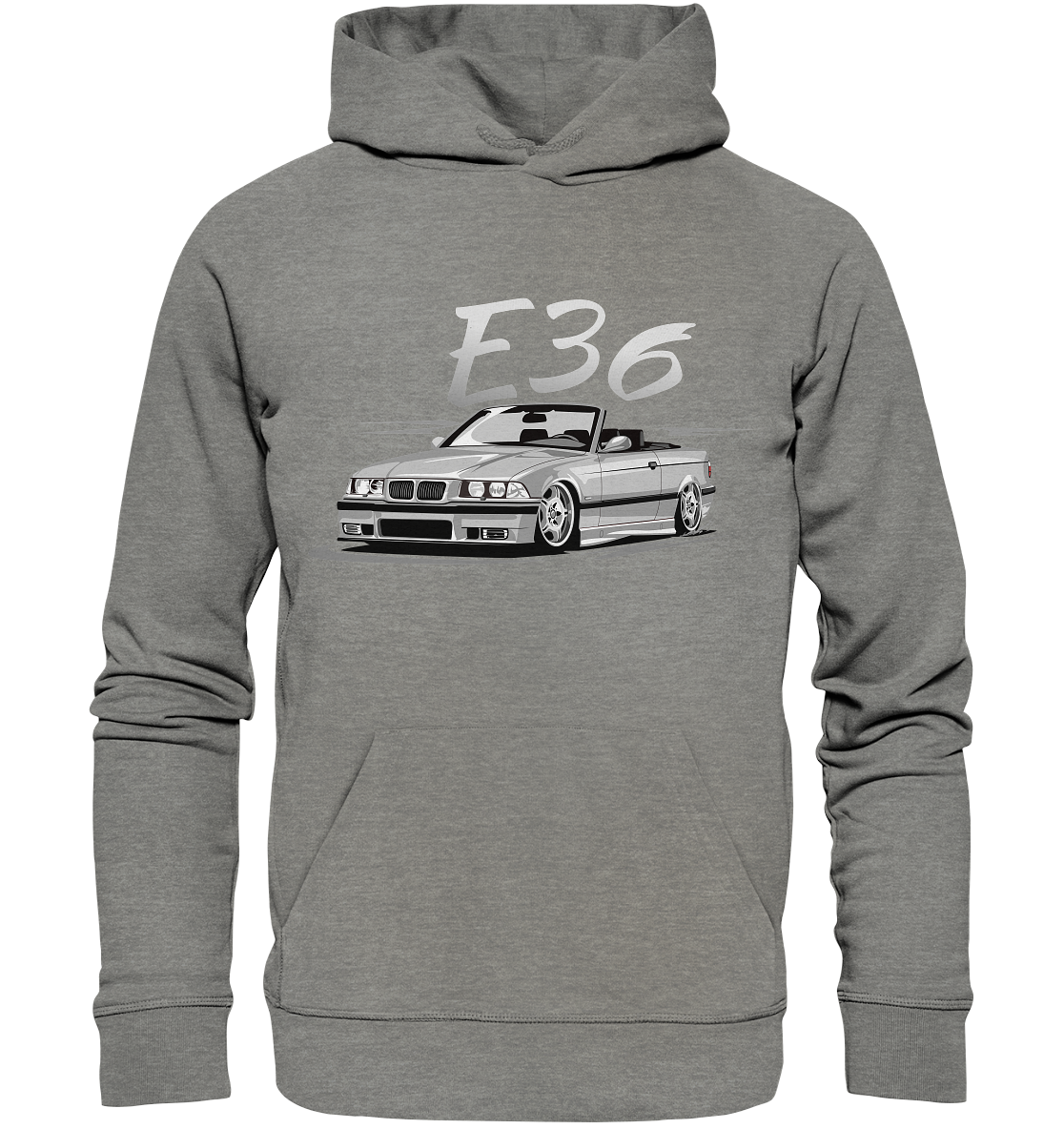 CODHD_BGKE36COSKULL - Organic Hoodie