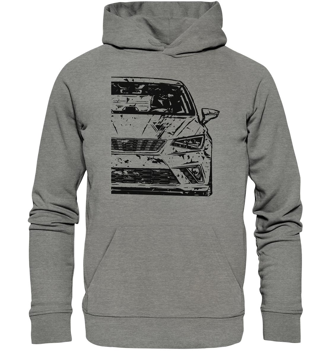 CODHD_SGKI6FOLS - Organic Hoodie