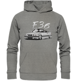 Lade das Bild in den Galerie-Viewer, CODHD_BGKE36COSKULL - Organic Hoodie
