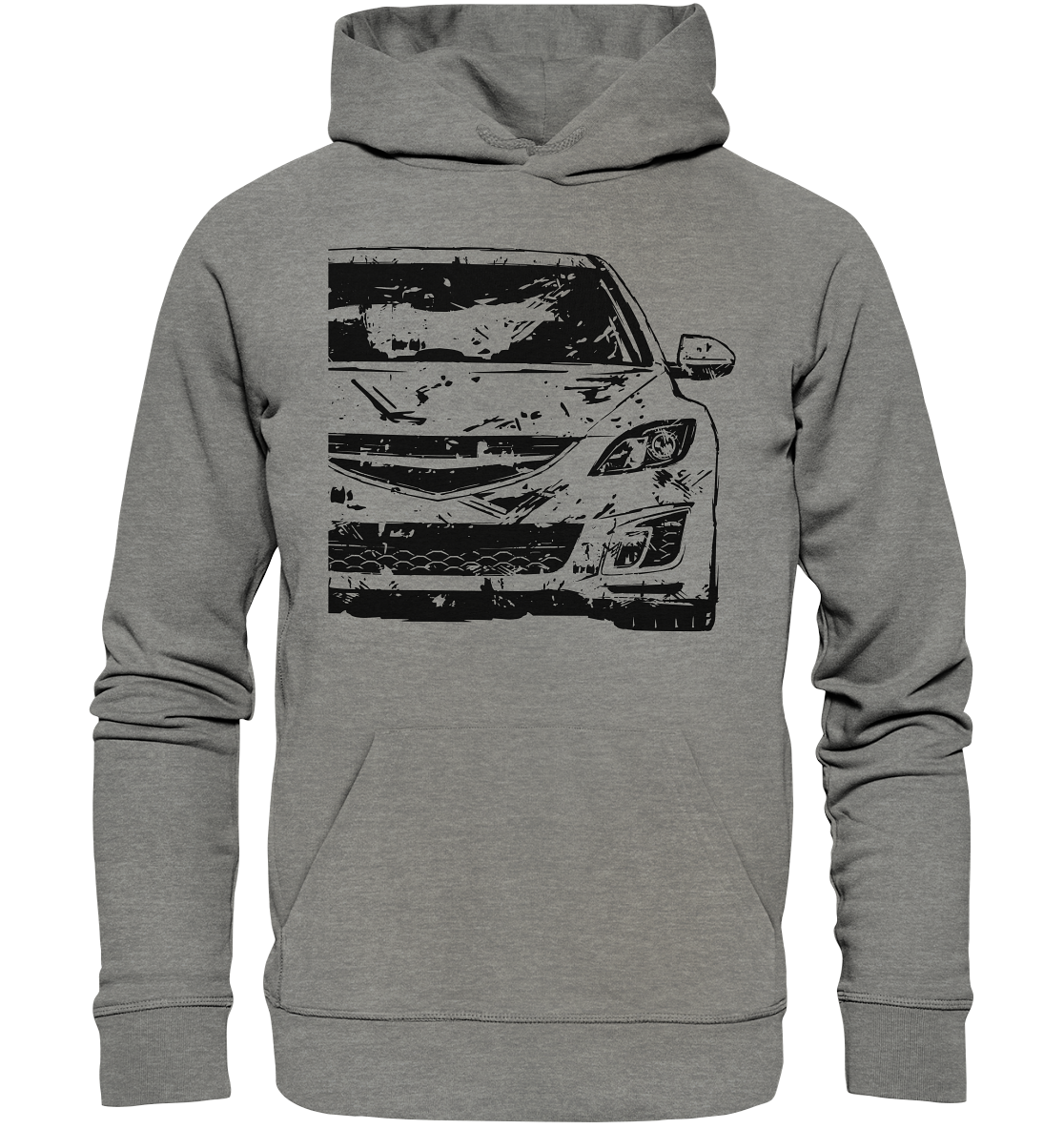 CODHD_MGK6GHLOLS - Organic Hoodie