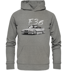 CODHD_BGKE36COSKULL - Organic Hoodie
