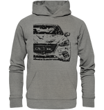 Lade das Bild in den Galerie-Viewer, CODHD_MGK3BMOLS - Organic Hoodie
