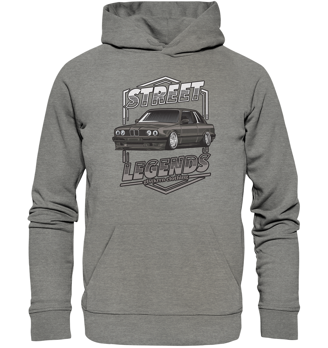 CODHD_BGKE30SL - Organic Hoodie