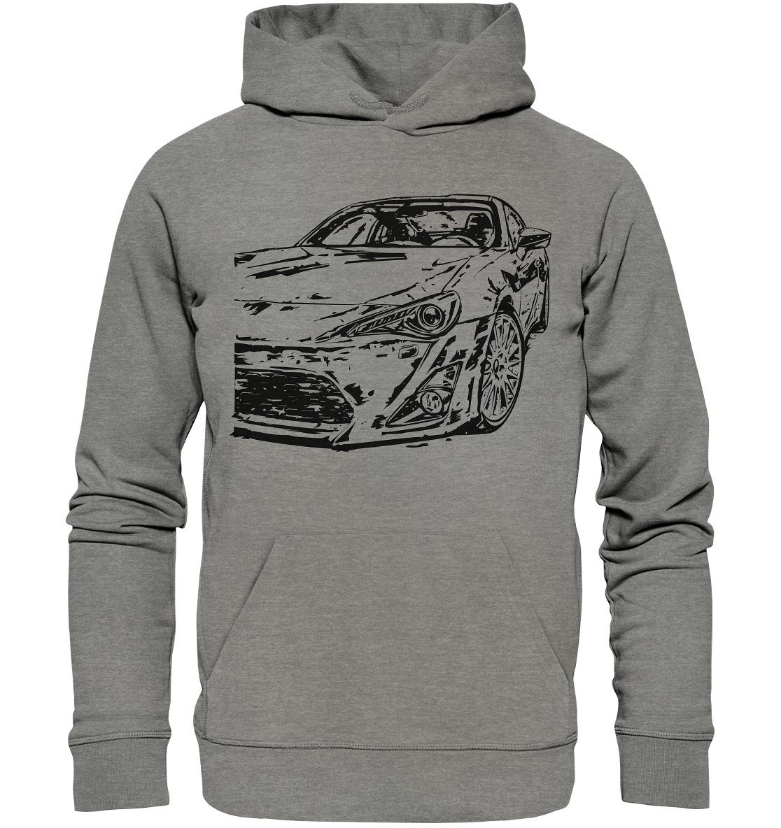 CODHD_TGKGT86DIRTY - Organic Hoodie