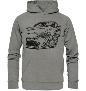 CODHD_TGKGT86DIRTY - Organic Hoodie