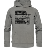 Lade das Bild in den Galerie-Viewer, CODHD_TGKA2013OLS - Organic Hoodie
