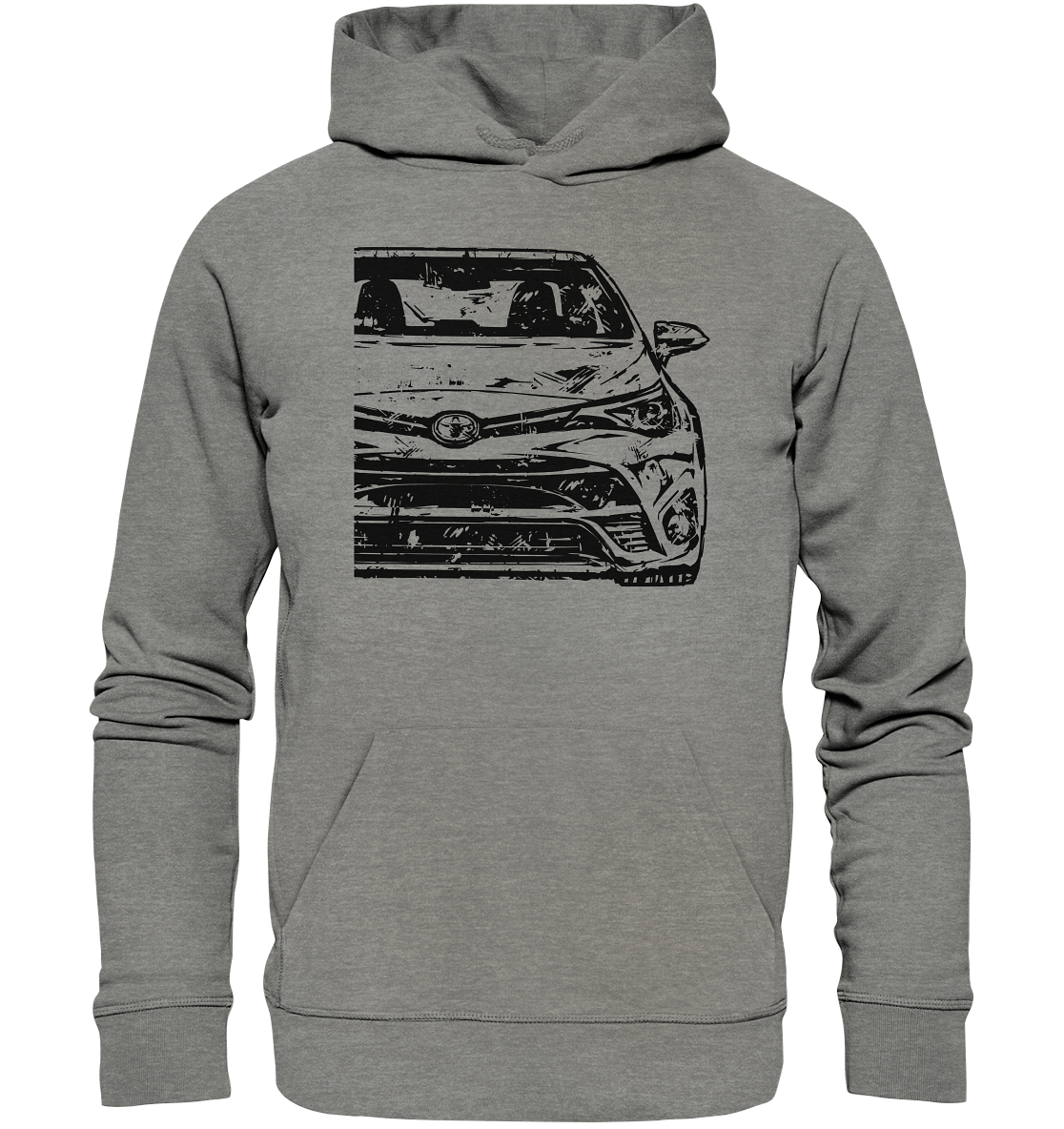 CODHD_TGKAVEN2016OLS - Organic Hoodie