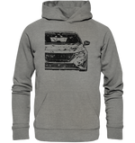 Lade das Bild in den Galerie-Viewer, CODHD_PGK3082022OLS - Organic Hoodie
