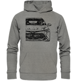 Lade das Bild in den Galerie-Viewer, CODHD_TGKCE210TSOLS - Organic Hoodie
