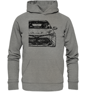 CODHD_TGKCE210TSOLS - Organic Hoodie