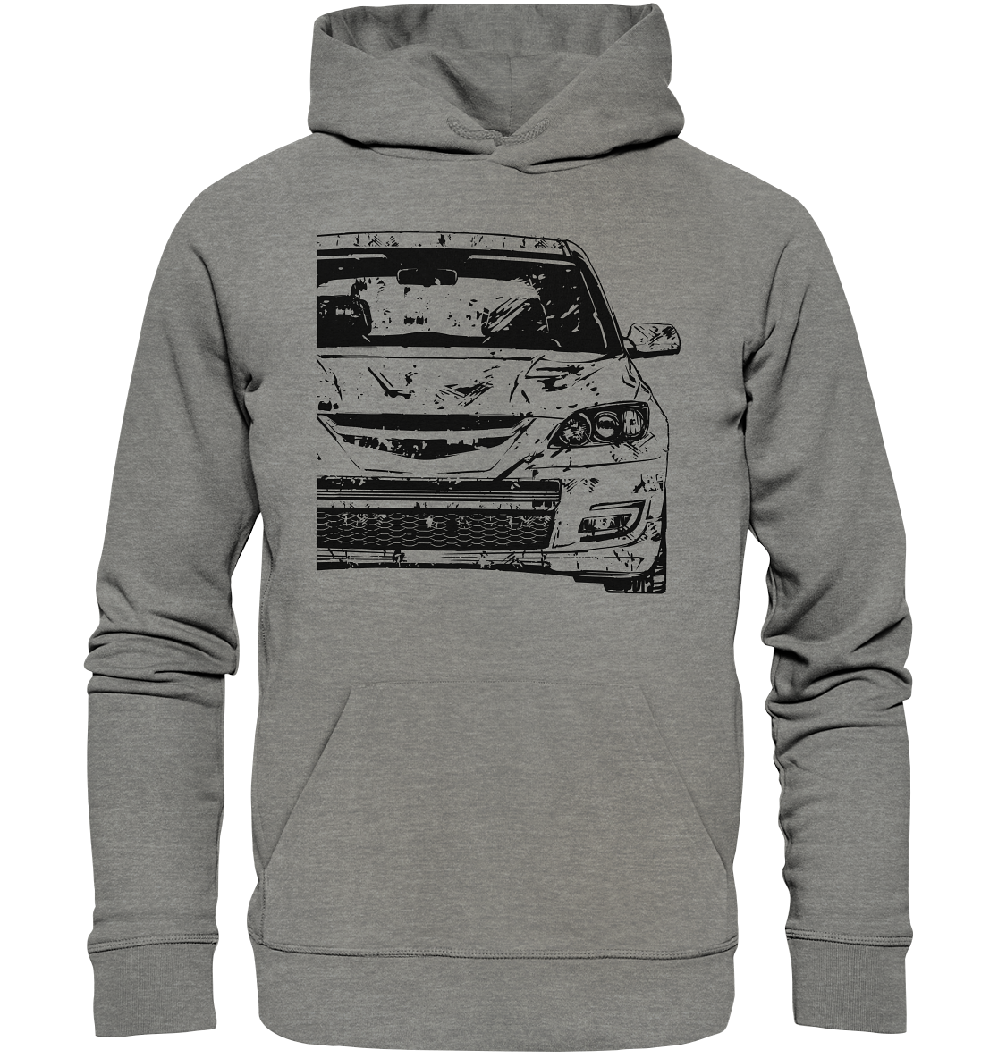 CODHD_MGK3BKMPSOLS - Organic Hoodie