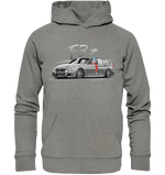 Lade das Bild in den Galerie-Viewer, CODHD_BGKF31SKULL - Organic Hoodie
