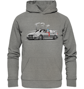 CODHD_BGKF31SKULL - Organic Hoodie