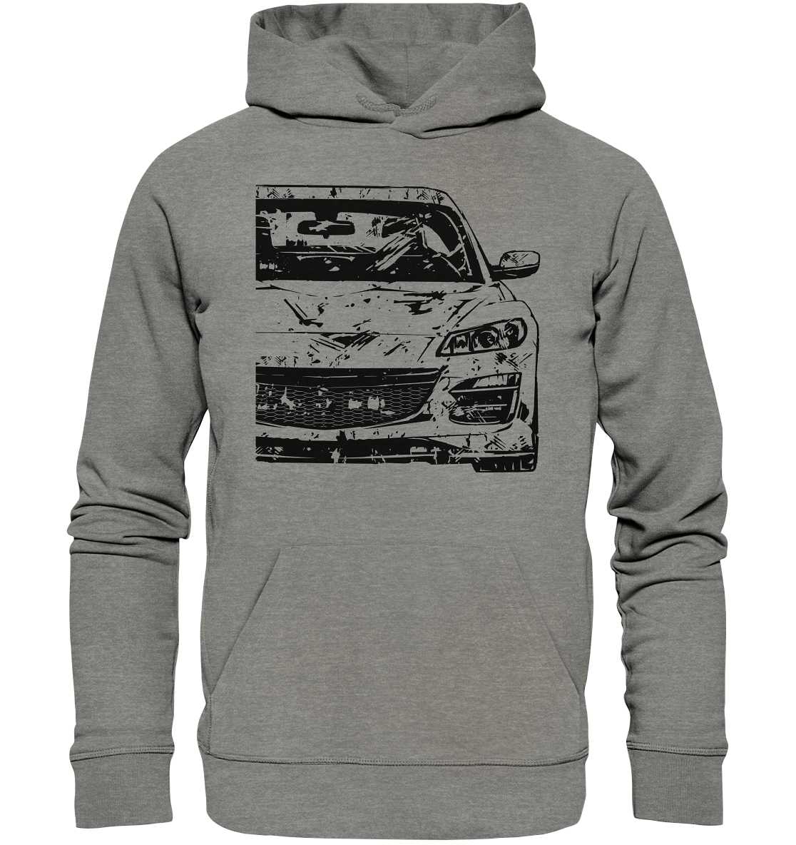 CODHD_MGKRX8FLOLS - Organic Hoodie
