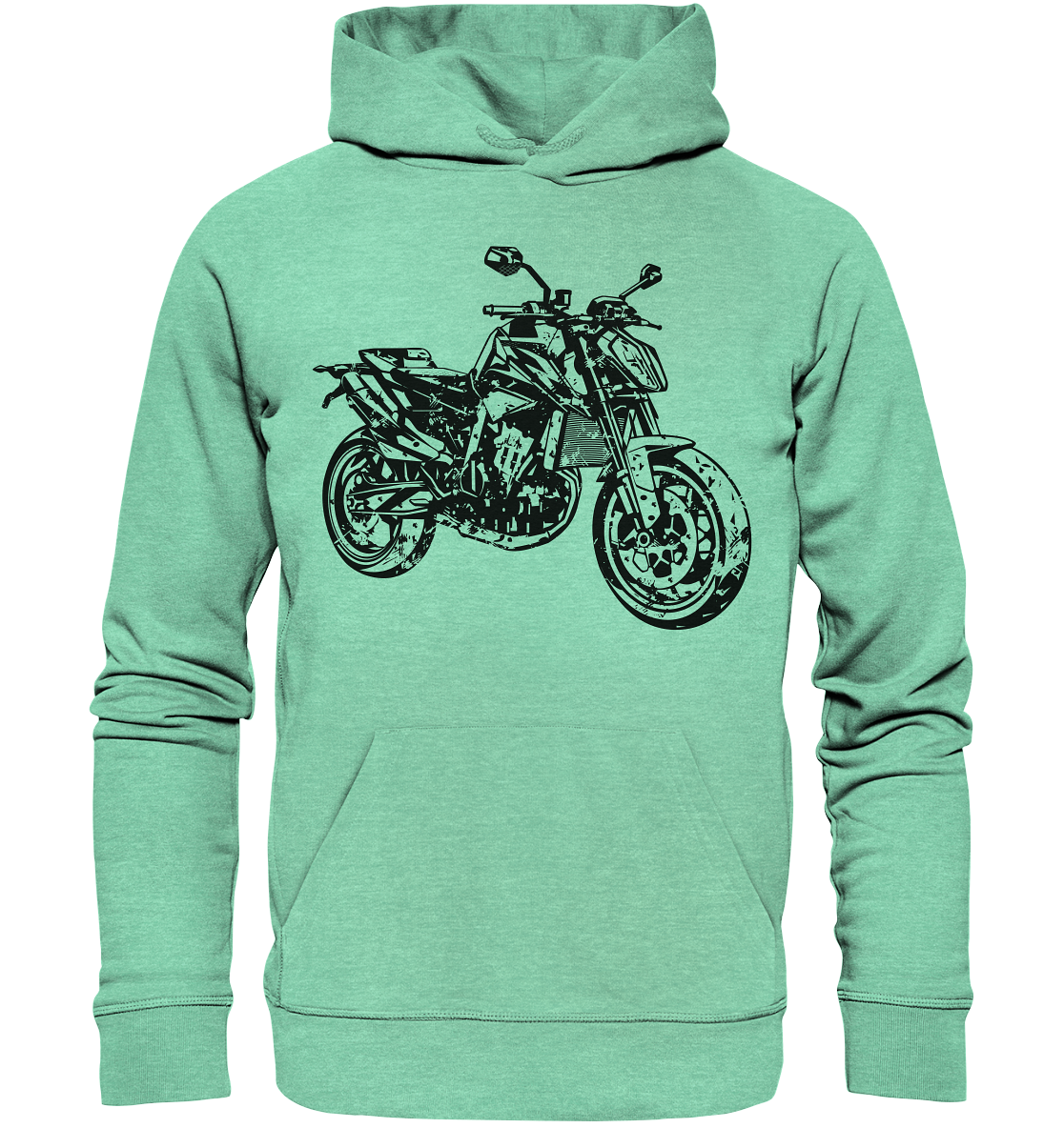 CODHD_1KGK890DUKERDIRTY - Organic Hoodie