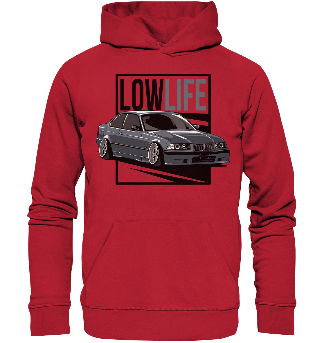 BGKE36LLHD - Organic Hoodie