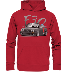 BGKE30CSKULLHD - Organic Hoodie