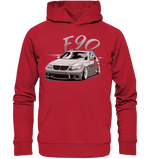 Lade das Bild in den Galerie-Viewer, BGKE90SKULLHD - Organic Hoodie
